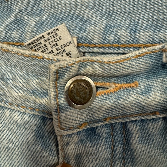 Light wash vintage patchwork Zena jeans - Picture 2 of 5